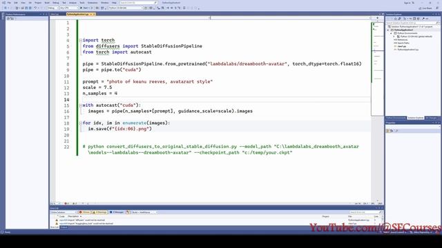 How to Run and Convert Stable Diffusion Diffusers (.bin  Weights) & Dreambooth Models to CKPT File