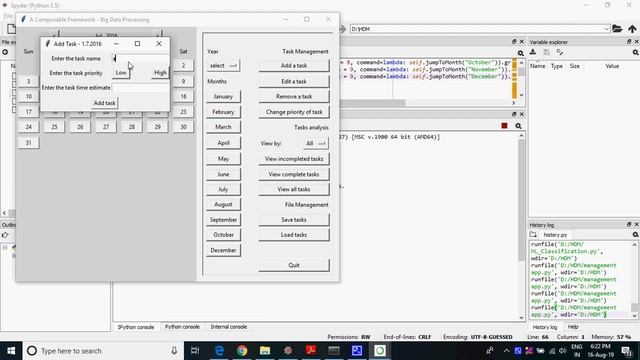 Task Management System in Python