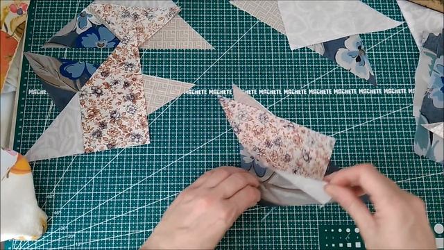 Лоскутное шитье Разрезалки из 4-х квадратов Пэчворк идеи для сумки
