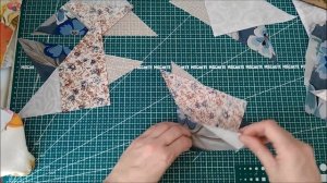 Лоскутное шитье Разрезалки из 4-х квадратов Пэчворк идеи для сумки