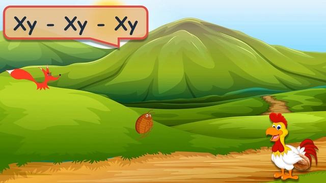 Чистоговорки на звуки Х, Ц - РАЗВИТИЕ РЕЧИ - Мультик для детей смотреть онлайн