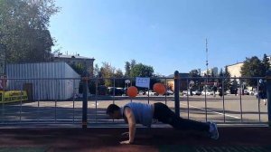 31 берпи. Судный день 23.09.17