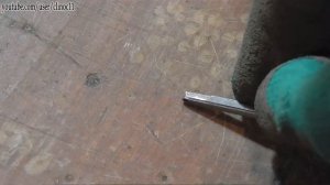 Как сделать канавкорез своими руками резец по коже