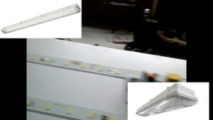 Ремонт драйвера промышленного потолочного светодиодного светильника