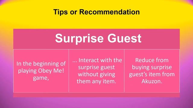 Obey me! Tips or Recommendation for New/Beginner/F2P Player смотреть онлайн