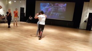 Morenasso & Margaux : Kizomba workshop