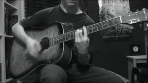 Mike Oldfield - Moonlight Shadow - acoustic cover