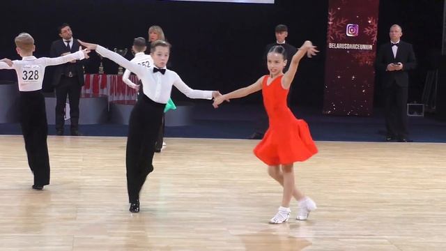 #jive Дети-2 La (E класс) финал: #джайв / Кубок Столицы (18.12.2022,  Минск) бальные танцы