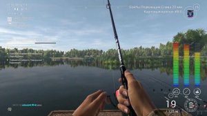 Fishing Planet. Рыбы Монстры. Карп Колосс (Угодья Випинг Виллоу)