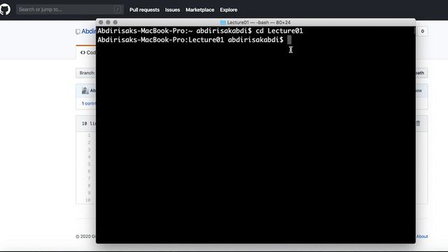 Git Pull | CS50 Web Programming | Practice смотреть онлайн