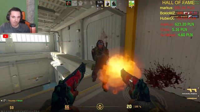 🔴 JESZCZE ŻYJĘ "DZIEŃ 33" ROAD TO 15K🔴#faceit #cs2 #live #giveaway !rombdolce !sklep !ile !top смотреть онлайн