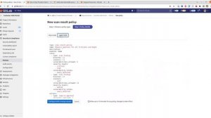 Overview of GitLab Scan Result Policies