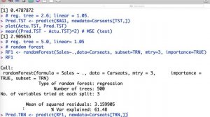 M5890-4-09-8: Bagging - R implementation