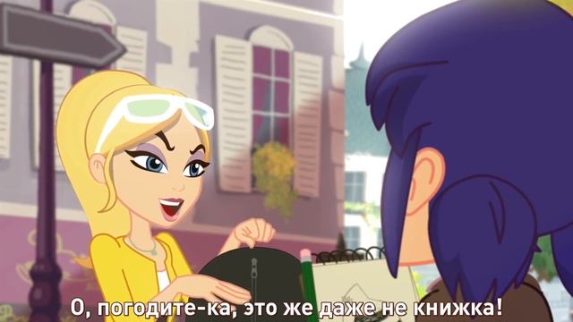 ЛедиБаг и Супер кот Веб-эпизод "Вдохновение" Рус.субтитры. смотреть онлайн