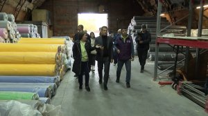 Глава Реутова побывал на предприятиях городского округа 09.10.2023