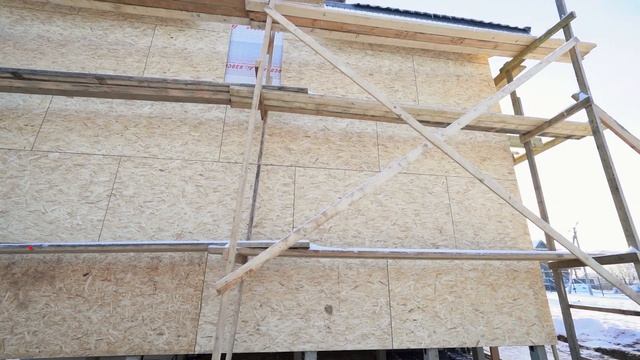 Обзор теплых каркасных домов: плюсы зимней стройки 2023! смотреть онлайн