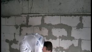 Утепление фасада (стен дома) снаружи. Часть 2. Наклеивание утеплителя. Шаг 3