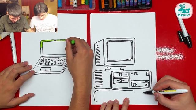 Мой старый КОМПЬЮТЕРА PC