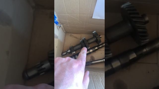 Вой кпп 2107 на 1-2-3-5 передачах - решение смотреть онлайн