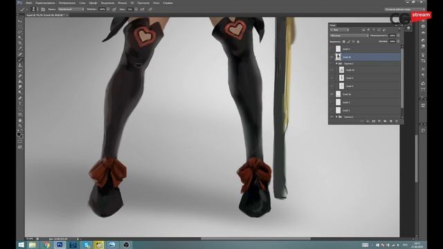 Как нарисовать няшку. Роман Куприянов. CG Stream. Часть 2 смотреть онлайн