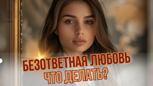 Безответная любовь / 7 способов пережить отказ