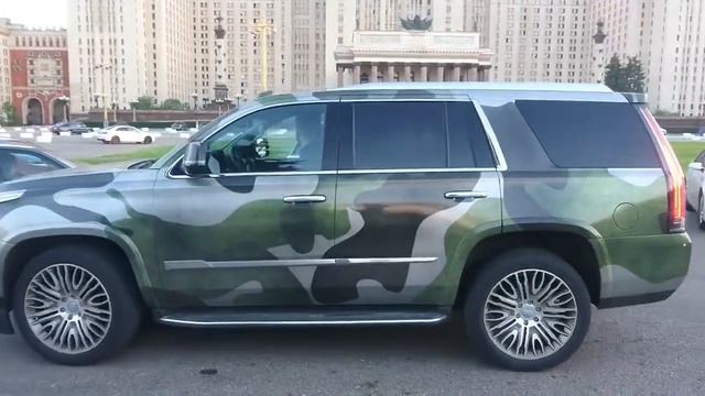 Cadillac Club Russia и ККК Сервис   клубная встреча у МГУ