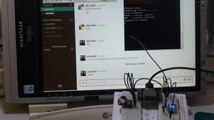 GY-MAX4466 microphone ESP32 recording audio uploading to # Slack