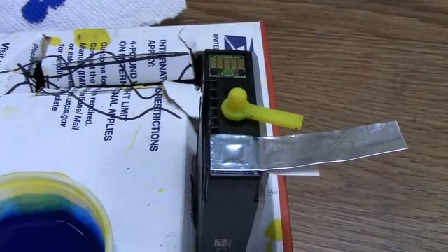 How to refill the Canon 1200 and 2200 cartridges смотреть онлайн