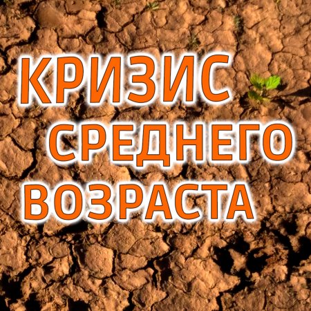 Кризис среднего возраста - заблуждение и незаконченная работа #shorts