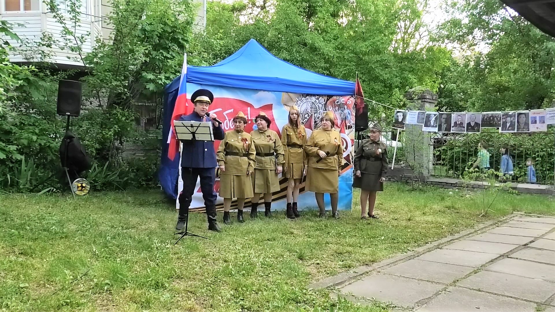 Праздничный концерт, посвященный Дню Победы! #фондпрезидентскихгрантов