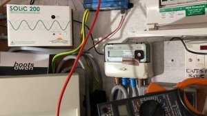 Earthwise contacted me for a warranty repair! | Solic 200 | Solar diverter install and comissioning