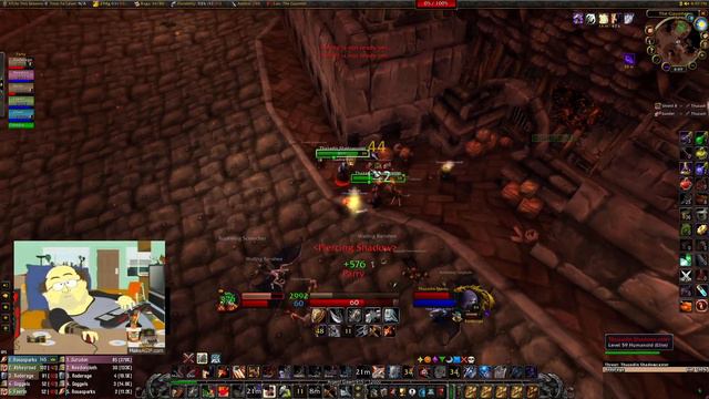 Classic Wow: Stratholme Undead (Prot Warrior) смотреть онлайн