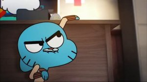 Удивительный мир Гамбола - Гамбол забирать телефон Дарвина