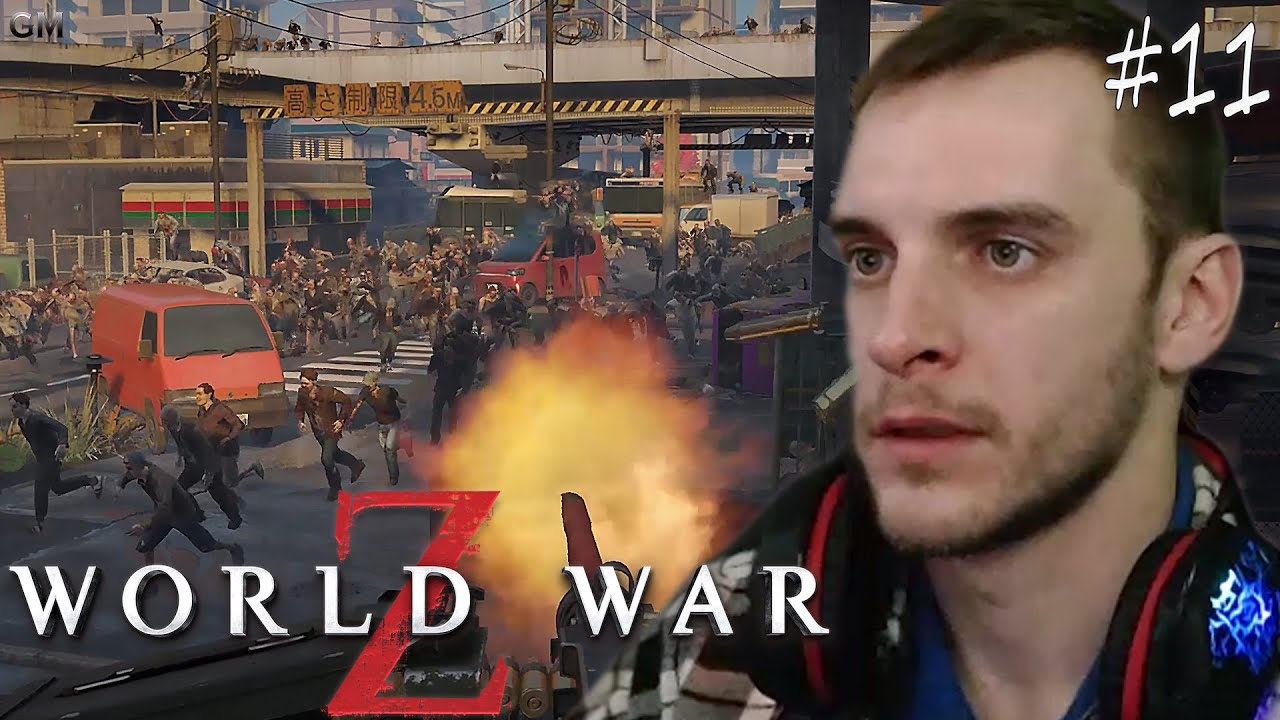 World War Z   Не фортануло не повезло #11 (прохождение Ворлд Вар зет).mp4