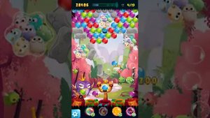 Angry Birds PoP Level 801 fail