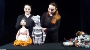 Мастер-класс: Оживляя планшетную куклу