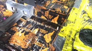 Skoda Kodiaq шумоизоляция. Современная, полная шумка смогла превратить Кодиак в капсулу уюта