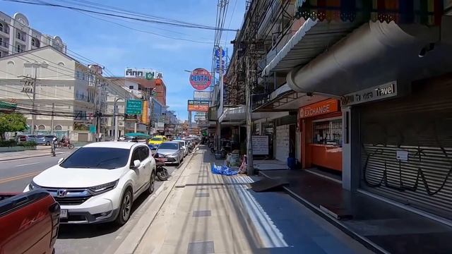 Улицы Паттайи. Таиланд готовится к открытию. Туризм без карантина. Новый пакет виз. смотреть онлайн