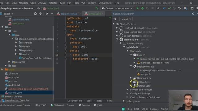 Microservices On Kubernetes - Part 1: IDE & Tools смотреть онлайн