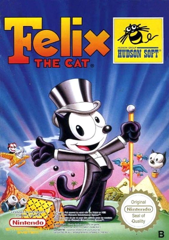 Felix the Cat. Кот Феликс.