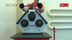 Станок профилегибочный электромеханический STALEX RBM-30HV