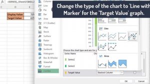 How to Create Vertical Bullet chart in Excel