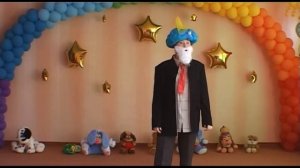 Детский сад № 255   Песенка На ковре самолёте  - 01 06 2012