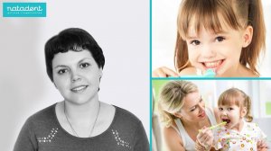 131.  Гигиена зубов от А до Я. Часть 2. Уход за молочными зубами. Натадент Стоматология
