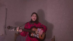 Пошлая молли- Любимая песня твоей сестры. (кавер на гитаре)