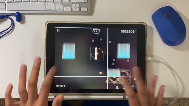 【Phigros】Rrhar’il-[IN Lv.15] | All Perfect!!! смотреть онлайн