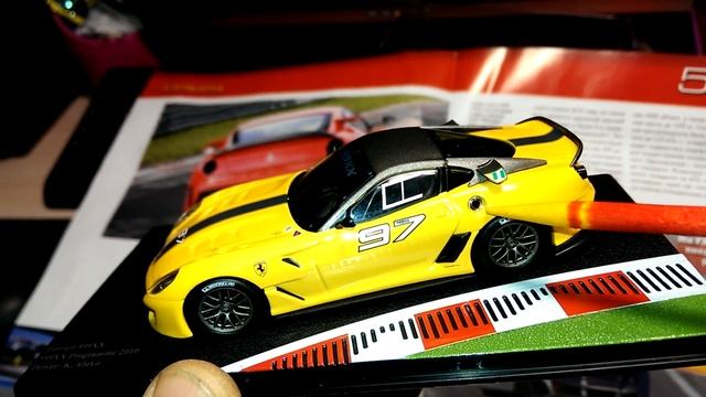 ВЫПУСК №37 || FERRARI 599XX || FERRARI RACING COLLECTION #4 || МАСШТАБНАЯ МОДЕЛЬ 1:43 смотреть онлайн