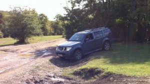 Диагональное вывешивание Nissan Pathfinder