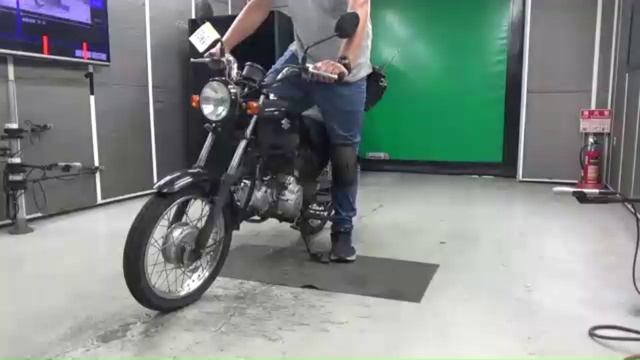 Мотоцикл minibike дорожный Suzuki GS50 рама NA41A питбайк спортивный мини-байк пробег 9 009 км