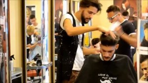 Причёска Бреда Питта .Haircut Man Tutorial.